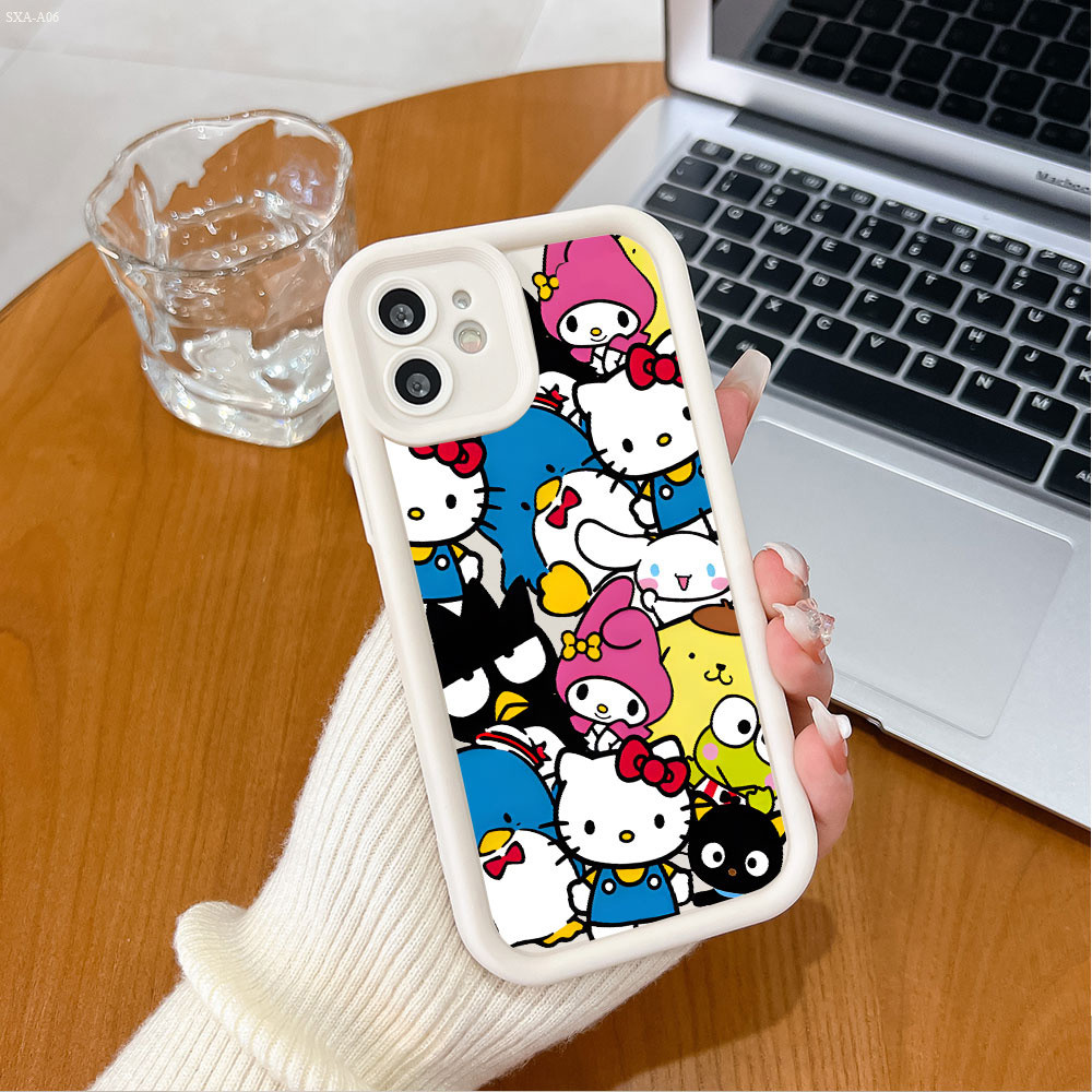 เคสนุ่มเ For Samsung Galaxy A06 A16 A73 A55 A35 S24 S25 FE Ultra 5G เคสซัมซุง เคส สำหรับ GS