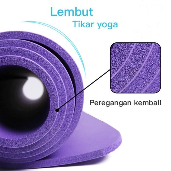 เสื่อโยคะ BLUE WHALE SPORT & PILATES MAT GYM MAT