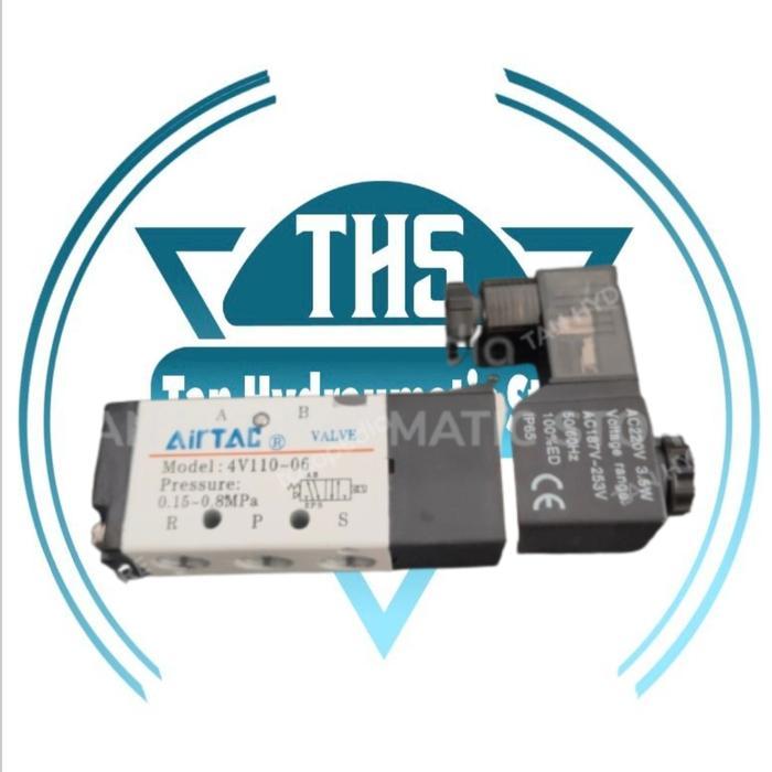 โซลินอยด์วาล์ว 4V110-06