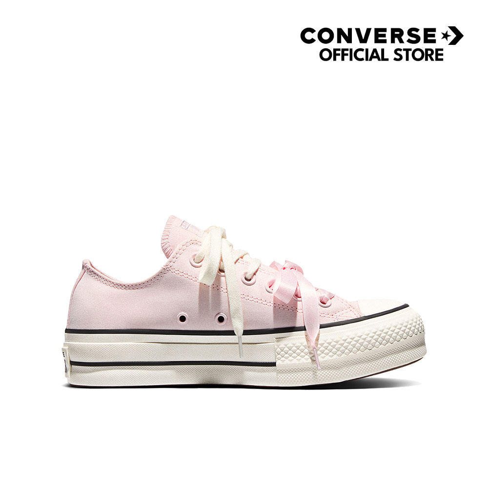 CONVERSE รองเท้า CTAS LIFT PEACHED PRETTY OX PINK ผู้หญิง A18916CF_U6PIXX