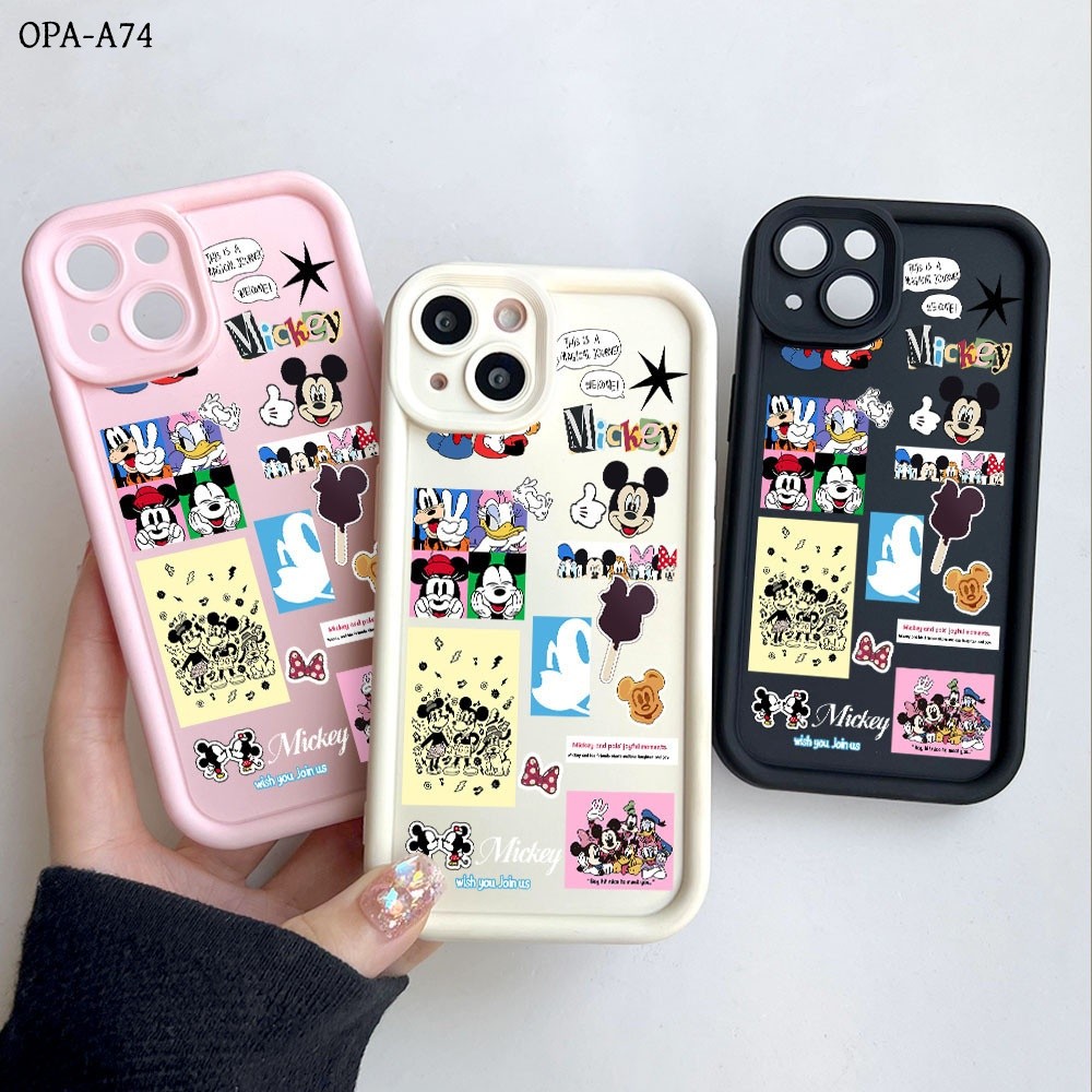 เคส For OPPO A98 A96 A95 A94 A93 A92 A79 A78 A77 A77S A76 A74 4G 5G เคสโทรศัพท์ เคสออปโป้ Silicone Phone Case JGS