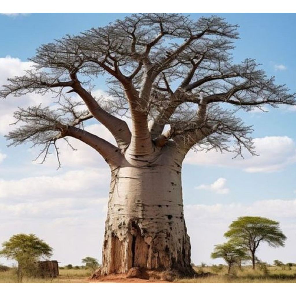5 เมล็ด เบาบับ บาวบาบ Baobab