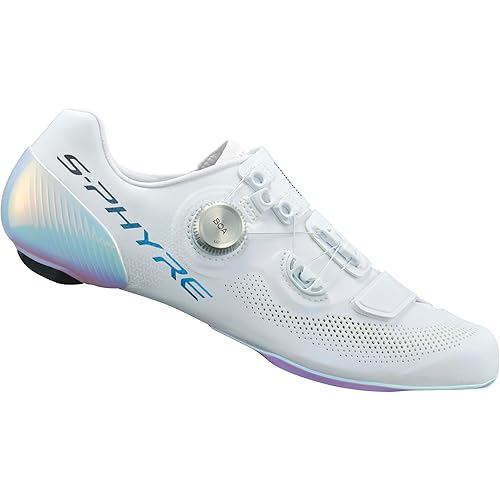 SHIMANO SH-RC9 RC903P 39 24.5cm Wide White SPD-SL Cycling Shoes ESHRC903PCW01E39000 Road