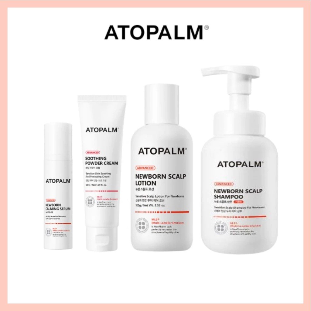 ATOPALM New Born Skin Care Collection