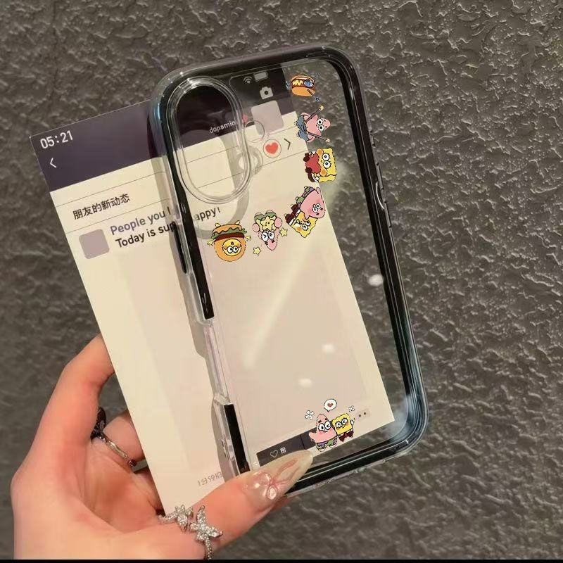ล่าสุดสีจํากัด Spongebob รุ่น Q เคส Vivo V60 Lite Y21D Y29 4G Y400 V50 Lite 1Ckk Classic Pad