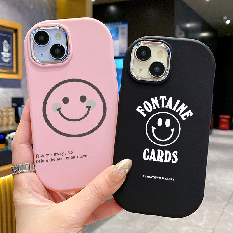 เคสสำหรับ VIVO Y100 5G เคสโทรศัพท์รอยยิ้มกันกระแทกกลมและอ้วน ราคา ถูกที่สุด ดีลบีเคเค แกลเลอรีภาพที่ 9