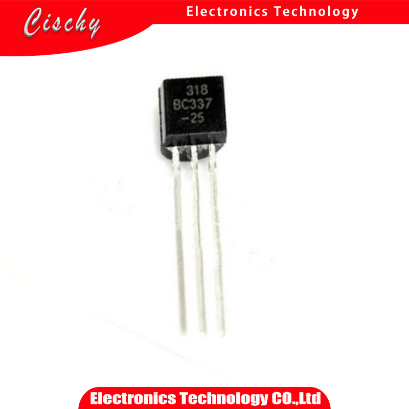 100pcs BC337 BC327 BC337 BC327 BC337 40 BC327 16 BC337 25 BC327 40 ถึง 92 TO92 hjxrhgal ทรานซิสเตอร์