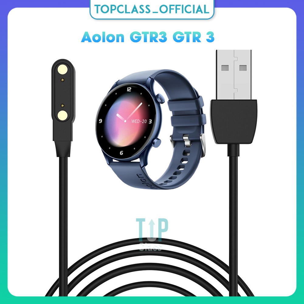 เปลี่ยนแท่นชาร์จ USB สายชาร์จสําหรับ Aolon GTR3 GTR 3 สมาร์ทวอทช์