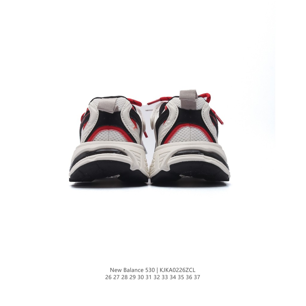 [รองเท้าเด็ก] New Balance 530 530 รองเท้าวิ่งย้อนยุคสําหรับเด็ก หมายเลขสินค้า: MR530LG ขนาด: 26-37