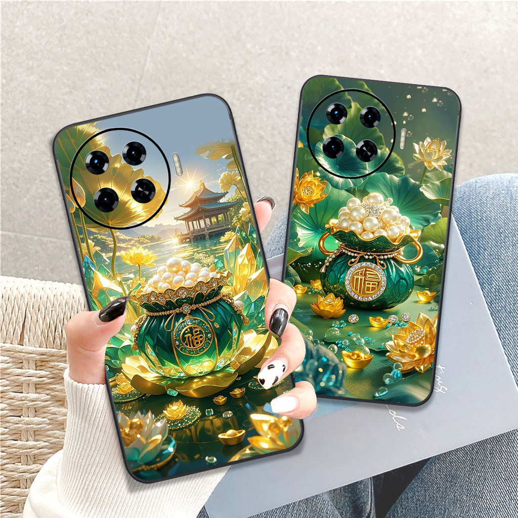 Tecno Spark 20 Pro+ / Spark 20 Pro Plus CASE พิมพ์ลายถุงโชคดี V CASE