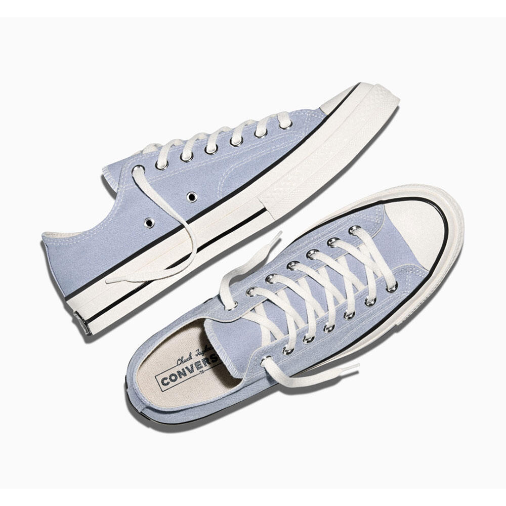CONVERSE حذاء Chuck 70 Seasonal Color OX للجنسين — أزرق — صورة 3