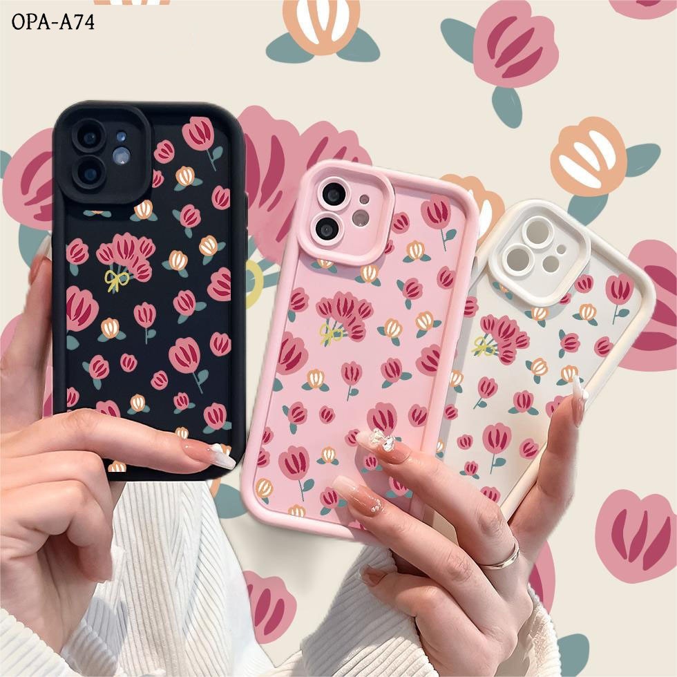 เคส For OPPO A98 A96 A95 A94 A93 A92 A79 A78 A77 A77S A76 A74 4G 5G เคสโทรศัพท์ เคสออปโป้ Silicone Phone Case JGS