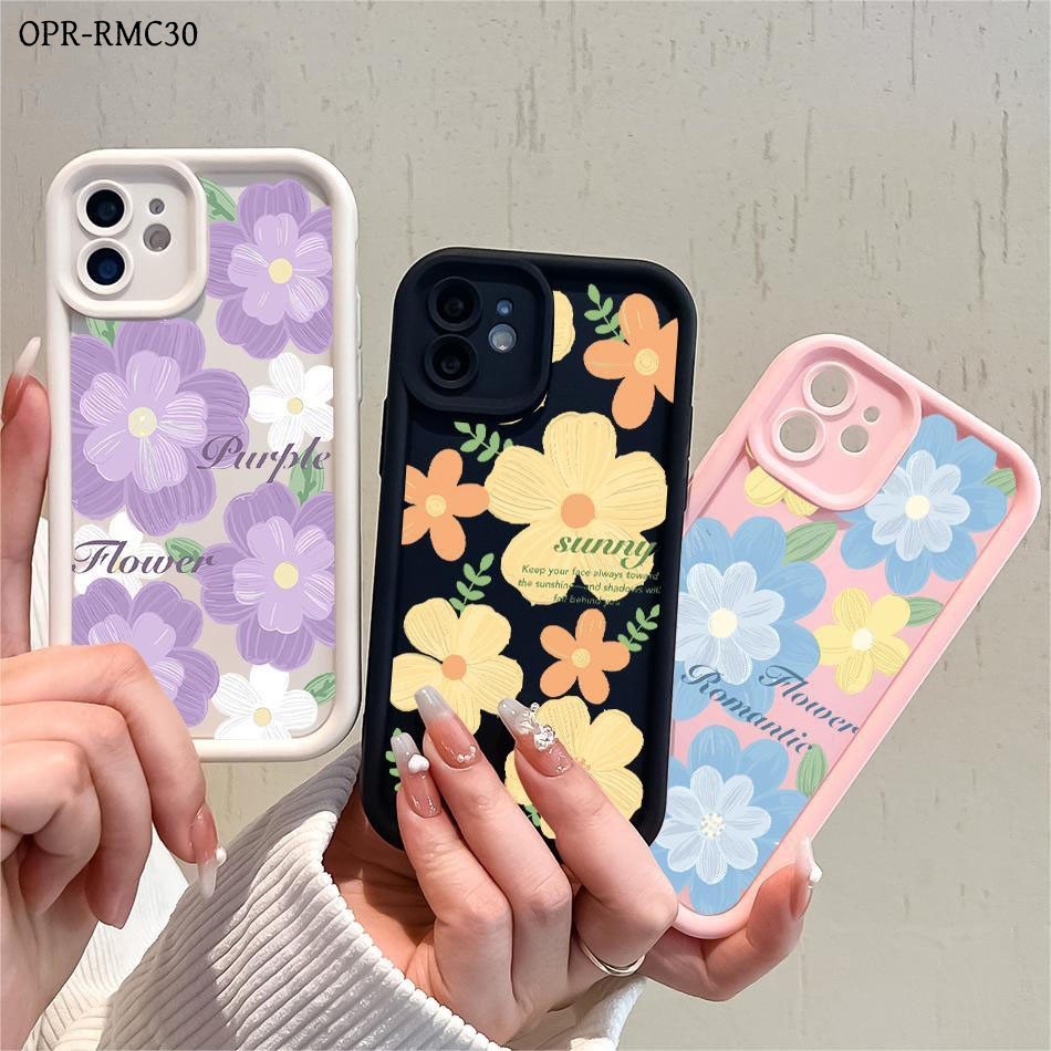เคส For Realme C75 C67 C63 C61 C55 C53 C51 C35 C33 C30 C30S 4G เคสโทรศัพท์ เคสเรียวมี เคสนิ่ม Silicone Phone Case JGS