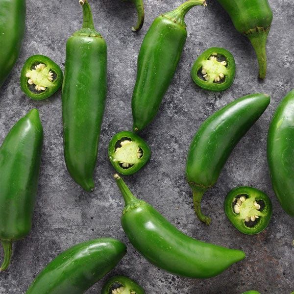 20 เมล็ด พริก พริกแต้ ดีปลี ดีปลีขี้นก Non-GMO Pepper Seeds สายพันธุ์ Jalapeno Peppers