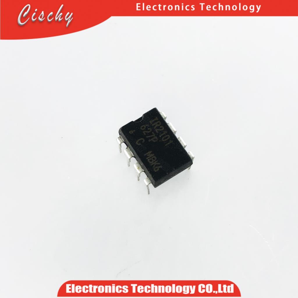 10 ชิ้น/ล็อต IR2101PBF DIP8 IR2101 DIP IC ใหม่และต้นฉบับ
