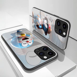 เคสสำหรับ Samsung A6+ 2018 J8 2018 J7 pro J6 Plus 2018 J6 Prime เคสโทรศัพท์แมวเปลือกแก้วกันกระแทก