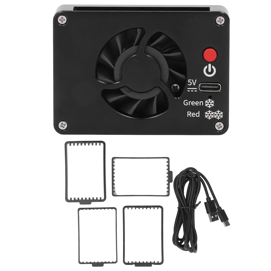 Semiconductor Condensing กล้องฮีทซิงค์พัดลมระบายความร้อนสําหรับ 7M4 ZVE1 A6700 A7C2 ZV E10 A7C XS10 