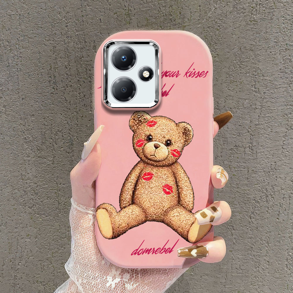 MERAH HP Realme U1 A1K 5 5I 5S 6I 7I 8 9 9SE V13 Q3 Q3I Q3S Q3T 12 11 Pro Plus 5G 13 4G ล่าสุด Cellp