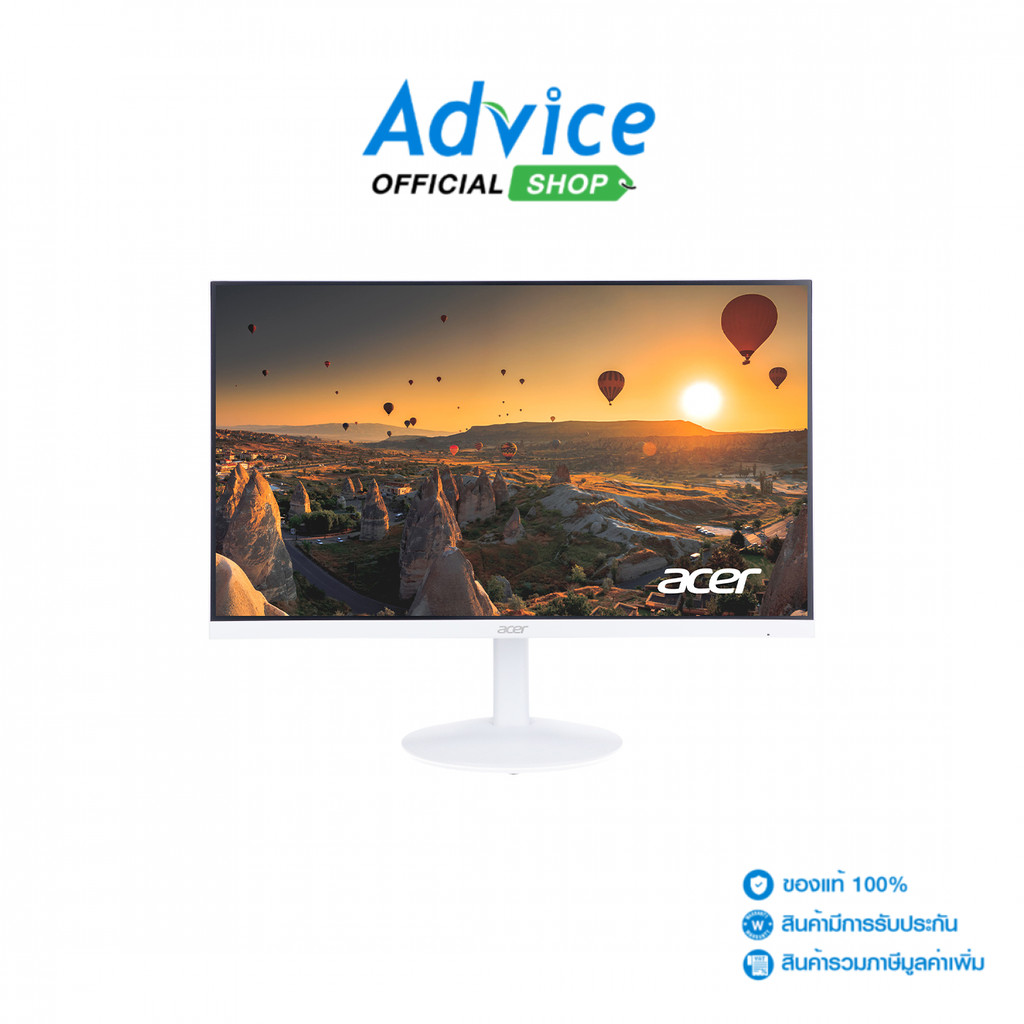 ACER MONITOR 23.8'' SA243YP1WMIX (IPS, VGA, HDMI, SPK) 144Hz - A0177555