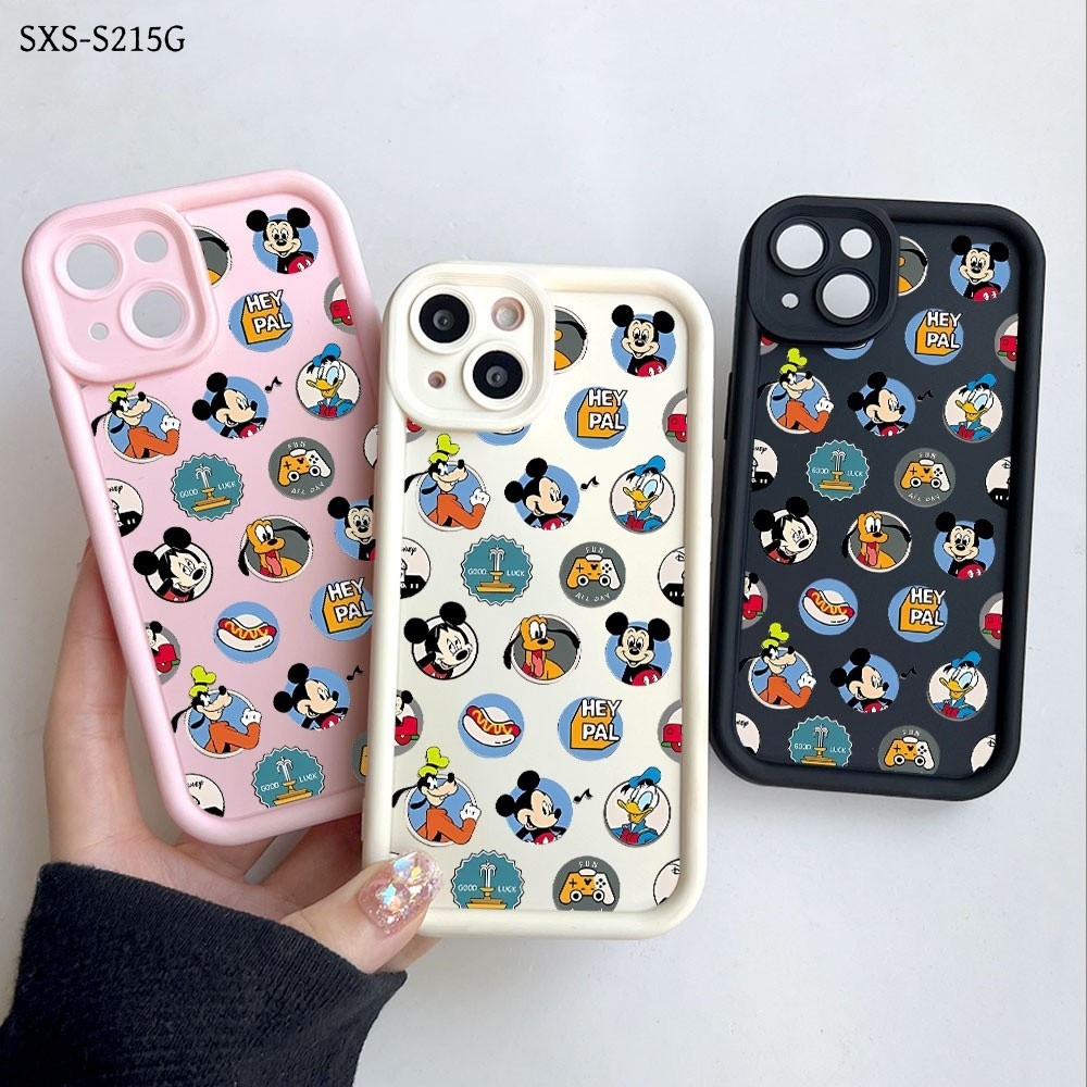เคส For Samsung Galaxy S25 S24 S23 S22 S21 FE Plus Ultra เคสโทรศัพท์ เคสซัมซุง เคสนิ่ม Silicone Phone Case JGS