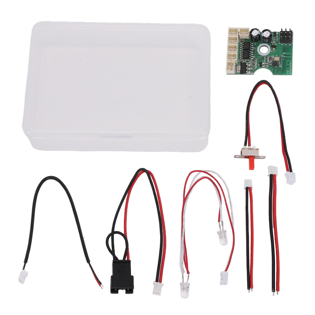 [lixada] BT Board Upgrade Kit, RC Car Parts ใช้งานร่วมกับ WPL B16 B24 B36 C14 C24 C24-1 B36-3 B36-2 