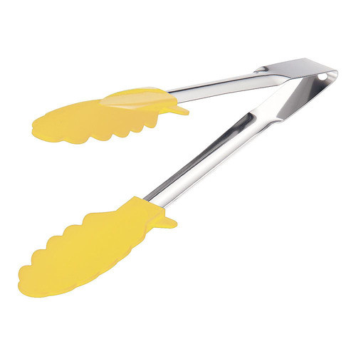 Tongs Commercial Use 24cm Yellow 66 Nylon BTVK807