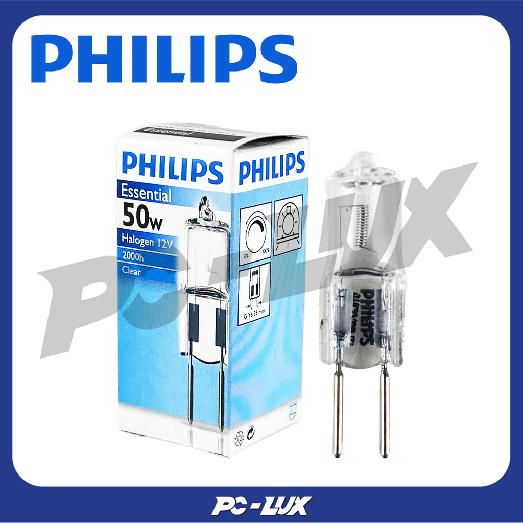 PHILIPS หลอดแคปซูล Essential กำลังไฟ 50 วัตต์