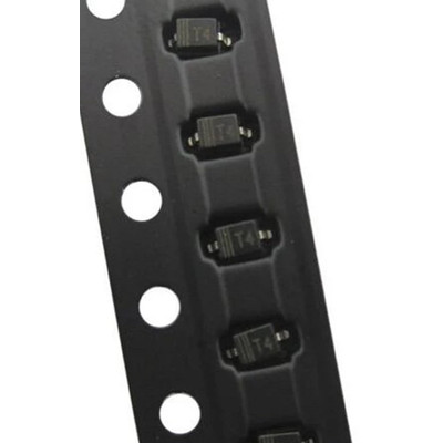 100pcs 1206 1N4148W T4 1N4148 IN4148 SOD 123 Switching Diode SOD123