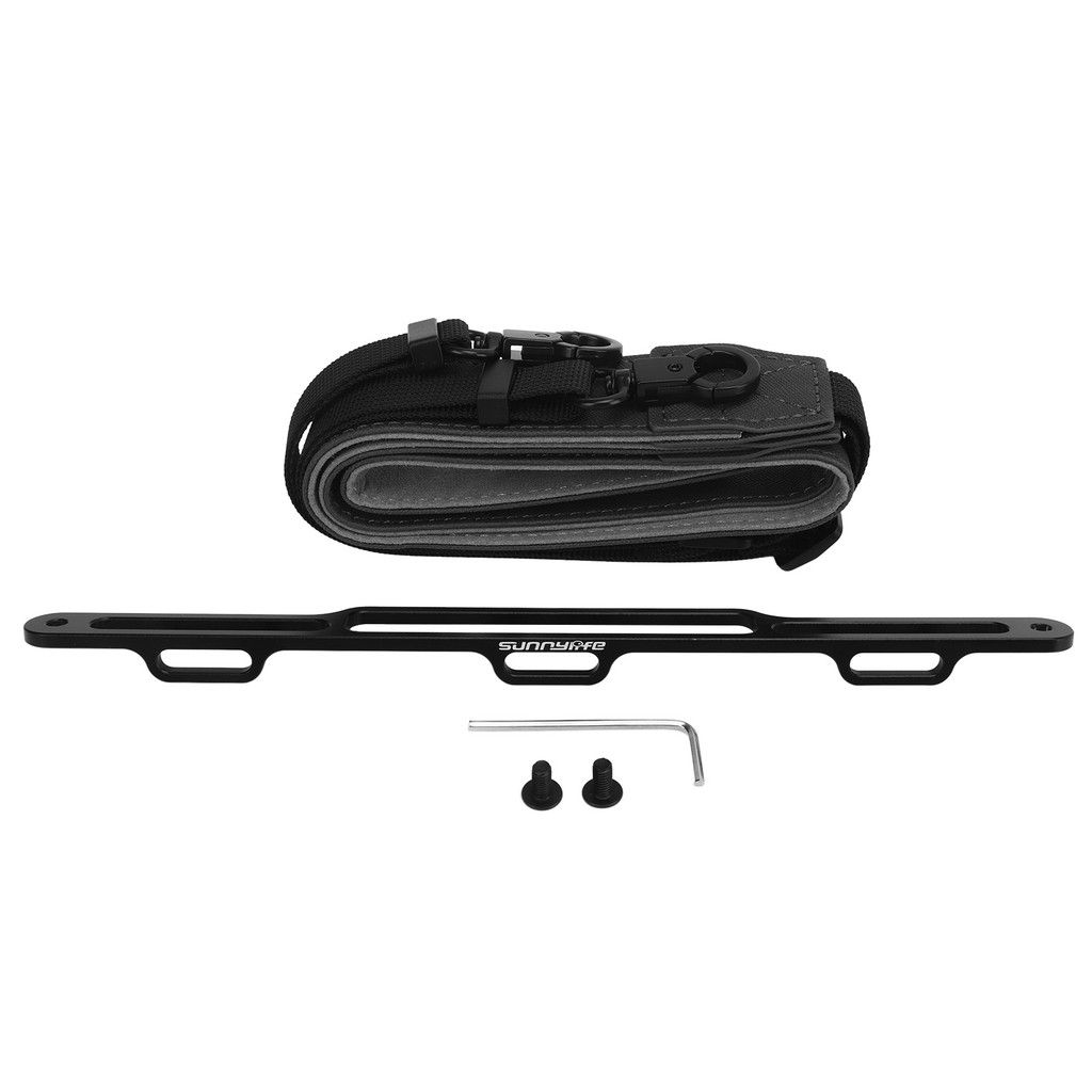 GS564 รีโมทคอนโทรล Lanyard M30 RC สายคล้องคอหนัง PU สําหรับ DJI Plus PPC2