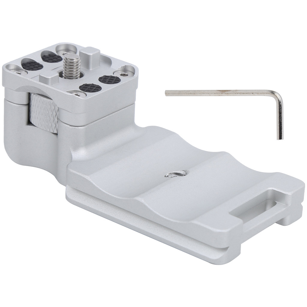 อลูมิเนียมอัลลอยด์ขาตั้งกล้องคอเปลี่ยนฐานเท้า PPC3