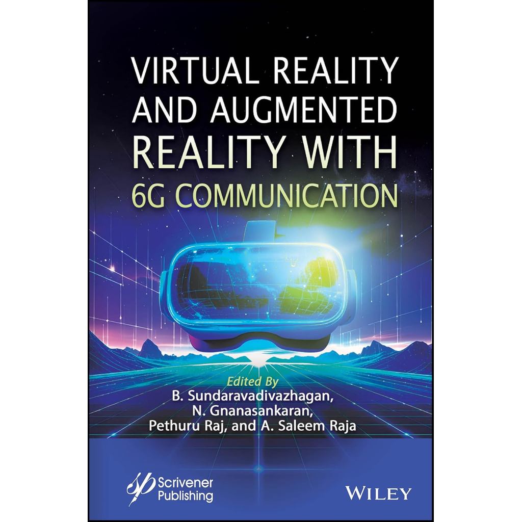 Chulabook|c321|หนังสือ|VIRTUAL REALITY AND AUGMENTED REALITY WITH 6G COMMUNICATION (HC)