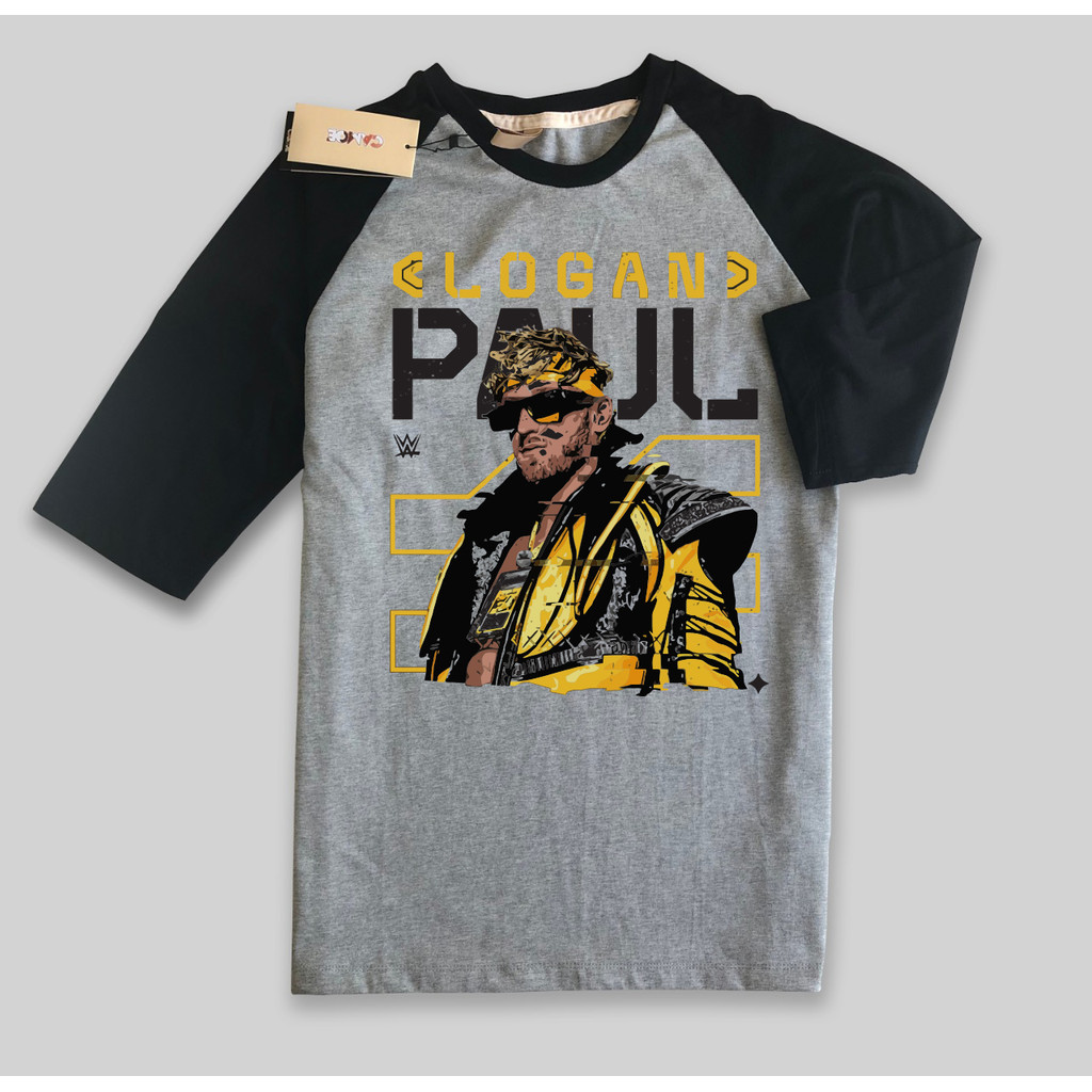 เสื้อยืด WWE Logan Paul The Mav Raglan
