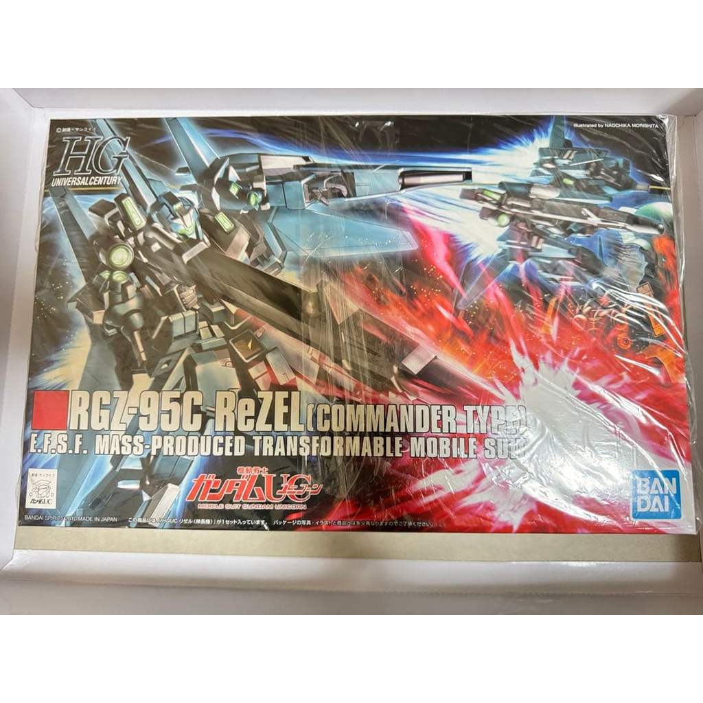 【Direct from Japan】HGUC RGZ-95C Lizel (แบบผู้บังคับการ)【Japan Exclusive】