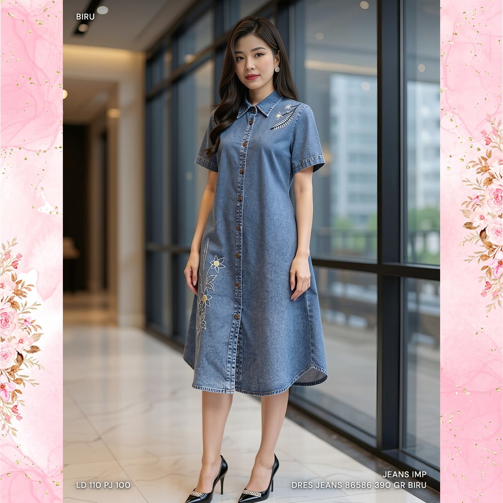 JEANS DRESS 86586 390 GR Direct Order