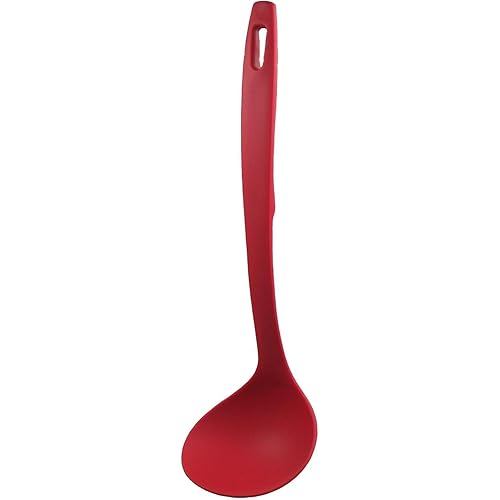 Nagao Tsubame-Sanjo Ladle Red 66 Nylon Made in Japan