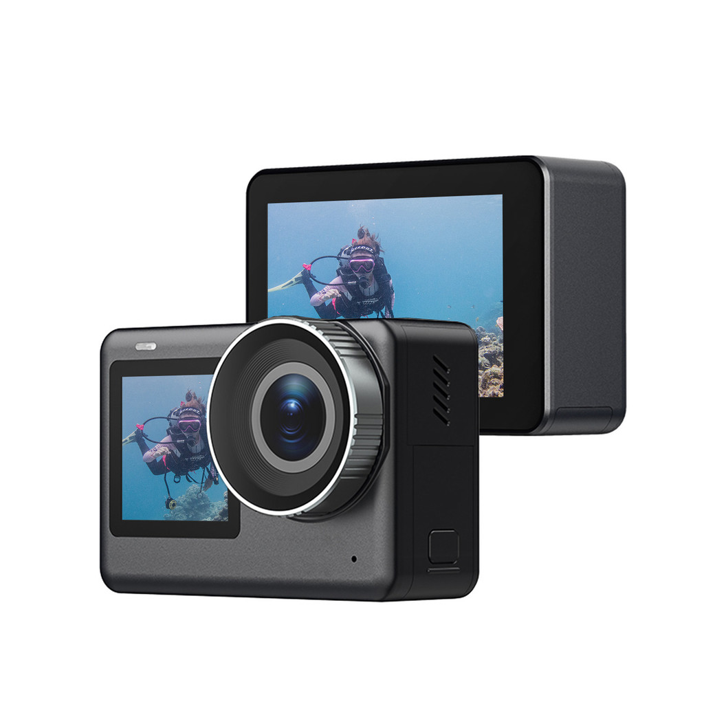 SJCAM SJ11Active Action Camera แบบพกพามินิ 4K Ultra HD 20MP กันน้ํา Anti-sucking Dual Screen รองรับส