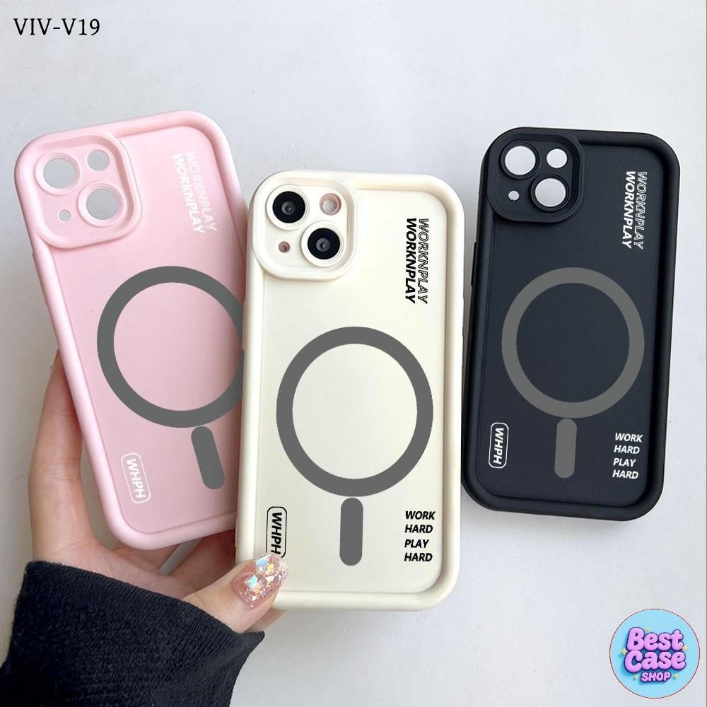 เคส For VIVO V60 V50 V40 V30 V30E V29E V29 V27 V25 V25E V23E V23 V21 V20 V19 Pro 4G 5G เคสโทรศัพท์ เคสวีโว่ Case JGS