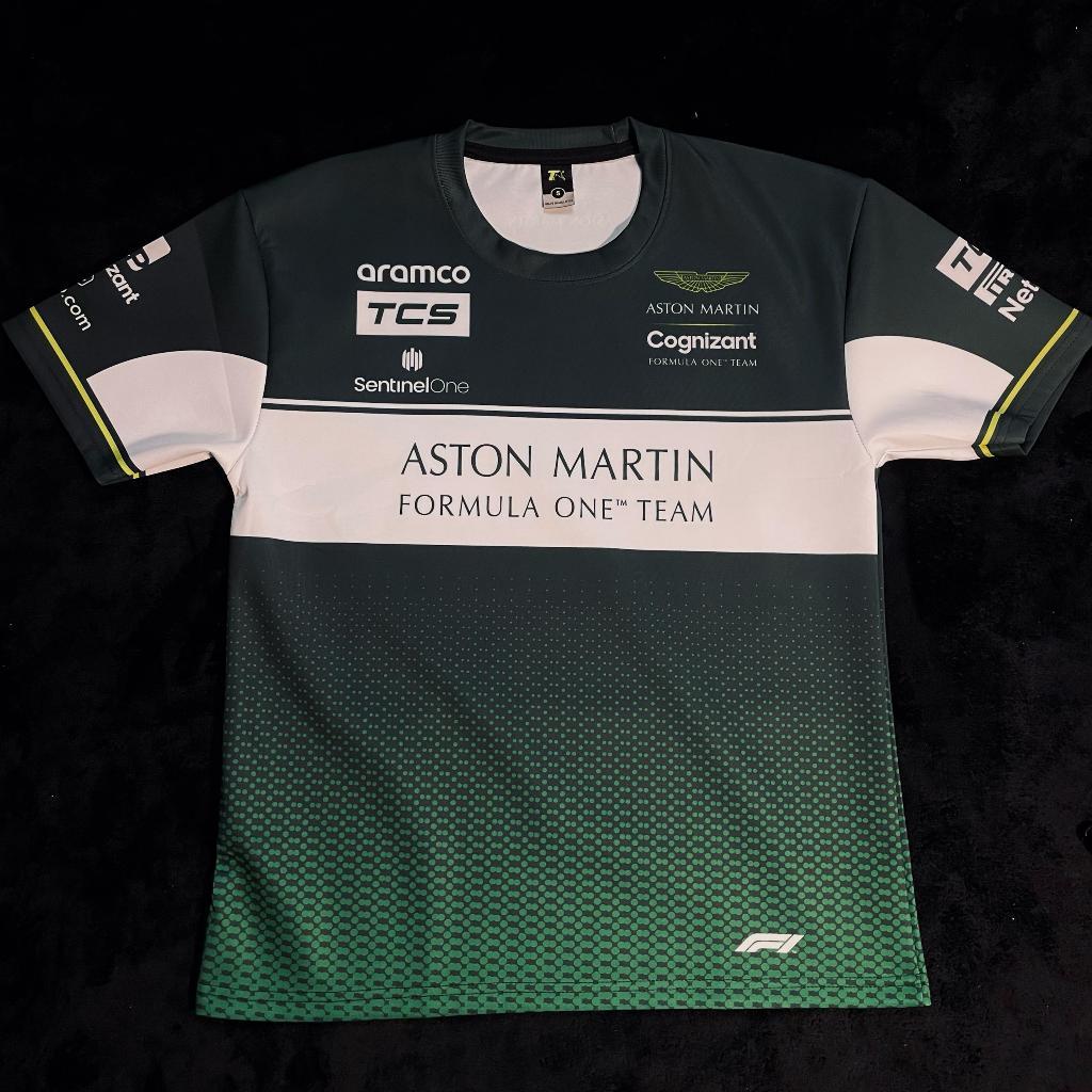 เสื้อแข่งเสื้อยืด Aston Martin Racing