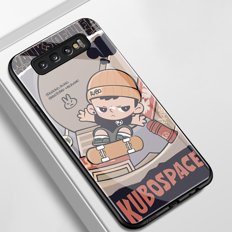 เคสสำหรับ Samsung S10 4G S10 Plus S10 Lite S20 FE S20 Pro S20 Ultra เคสโทรศัพท์คูโบสเปซเปลือกแก้วกันกระแทก ราคา ถูกที่สุด ดีลบีเคเค