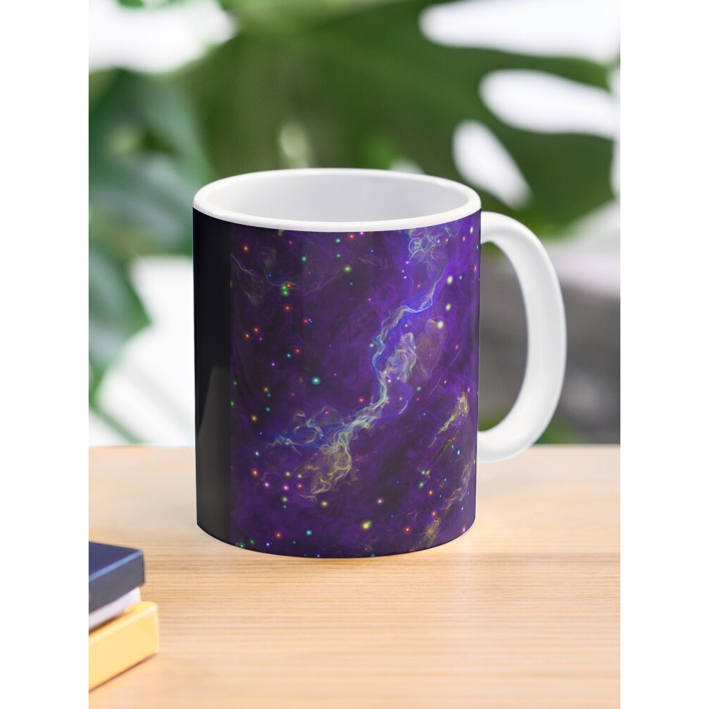 แก้วกาแฟโปสเตอร์ Solar Drift Cosmic Galaxy - แก้ว Space Art