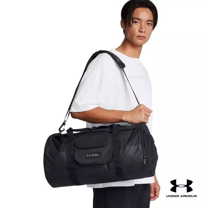 Under Armour กระเป๋าดัฟเฟิลทรงกระบอก UA Triumph