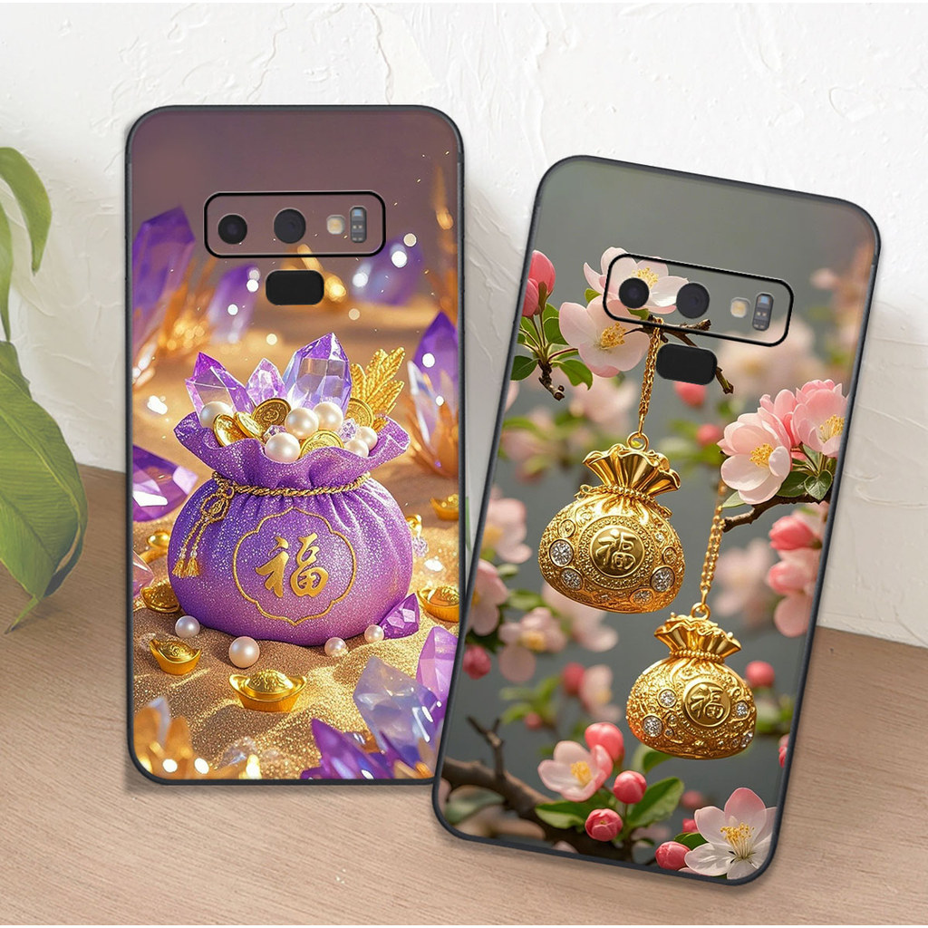 Samsung Note 9 CASE พิมพ์ลายถุงนําโชค V CASE