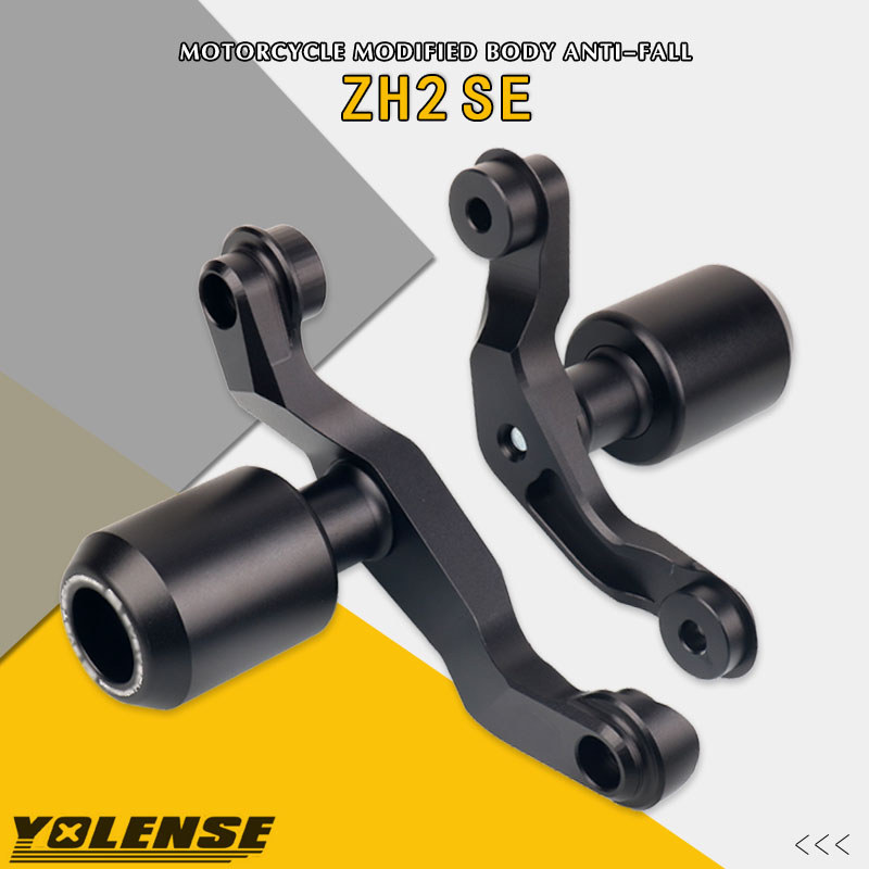 สําหรับ KAWASAKI ZH2 ZH2SE ZH 2 2020 2021 2022 2023 รถจักรยานยนต์ CNC Falling กรอบป้องกัน Slider Fai