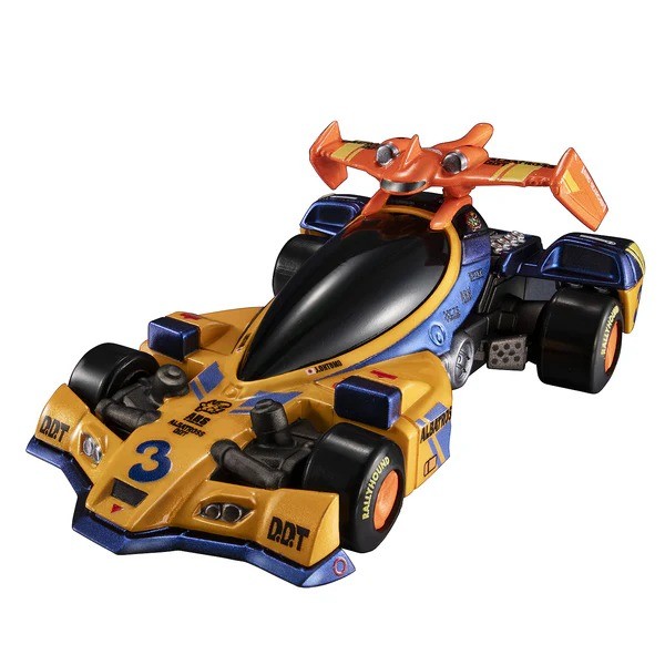 Bandai(บันได) MEGAHOUSE CYBER FORMULA COLLECTION -HERITAGE EDITION- FUTURE GPX CYBER FORMULA ALBATRANDER 602