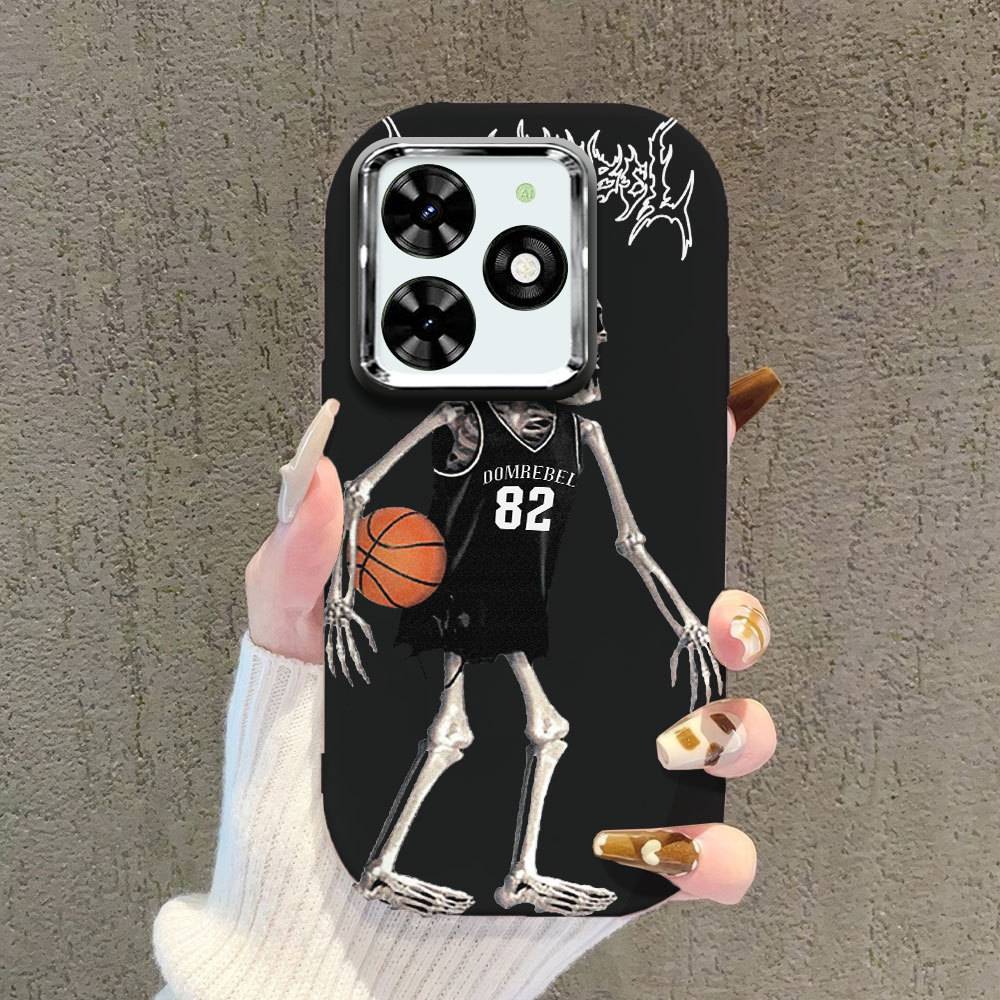 HP Infinix Smart 5 6 7 8 Pro Plus 9 Note 12G96 Zero 30 ปลอกโทรศัพท์มือถือล่าสุด ลาย DOMIBREBEL 82 เค