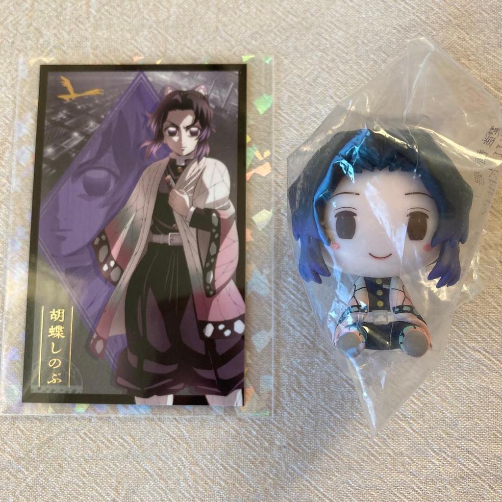 【Direct from Japan】Demon Slayer: Kimetsu no Yaiba Shinobu Kocho Ichiban Kuji Chocokko รูปการ์ดรูปถ่า
