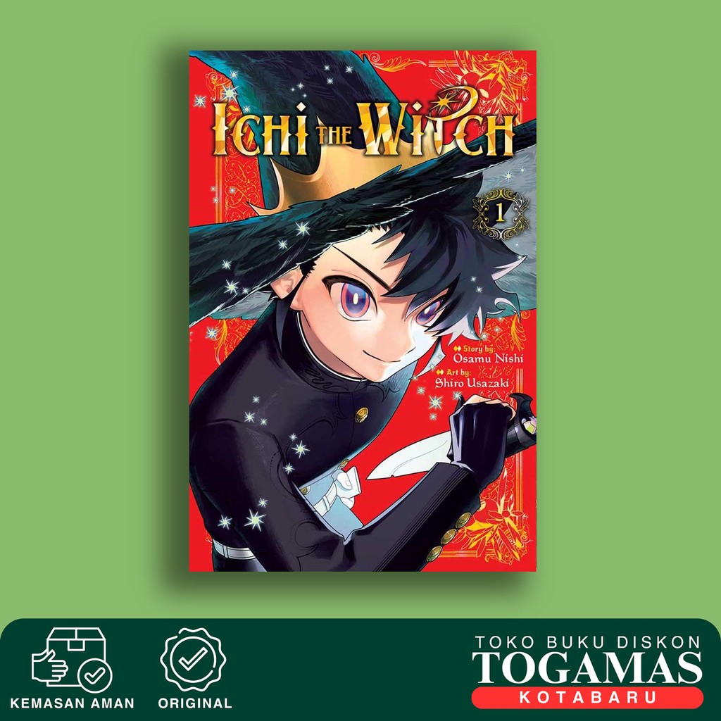 Ichi The Witch 01 - Osamu Nishi, Shiro Usazaki - Elexmedia Komputindo (Elex)