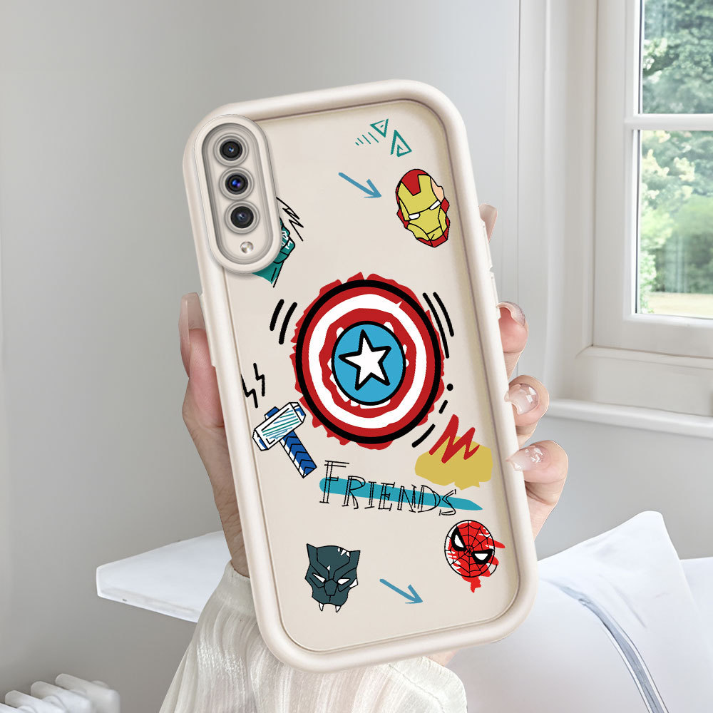 Samsung Galaxy A50 A50S A30S เคส Cute เคสซัมซุง เคสโทรศัพท์ TY T31943