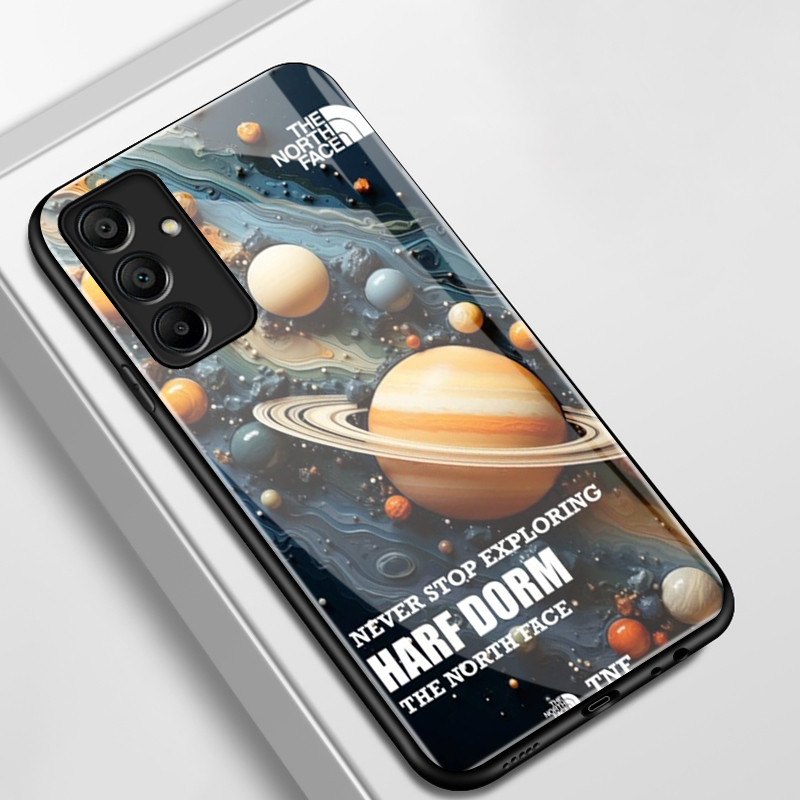 เคสสำหรับ Samsung A15 4G A15 5G A16 5G A13 5G A24 A54 A55 A34 A35 5G A13 Lite A14 5G เคสโทรศัพท์เปลือกแก้ว
