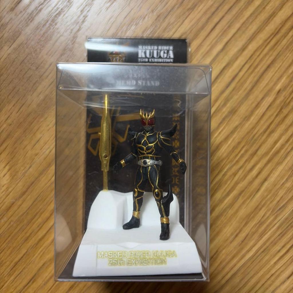【Direct from Japan】Kamen Rider Kuuga Super Kuuga Exhibition Memo Stand Ultimate【Japan Exclusive】